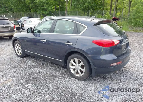 2010 Infiniti Ex35 Journey from USA, damaged, VIN JN1AJ0HR8AM752899